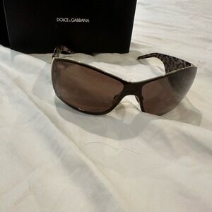 Dolce & Gabbana Tortoise Shell Sunglasses